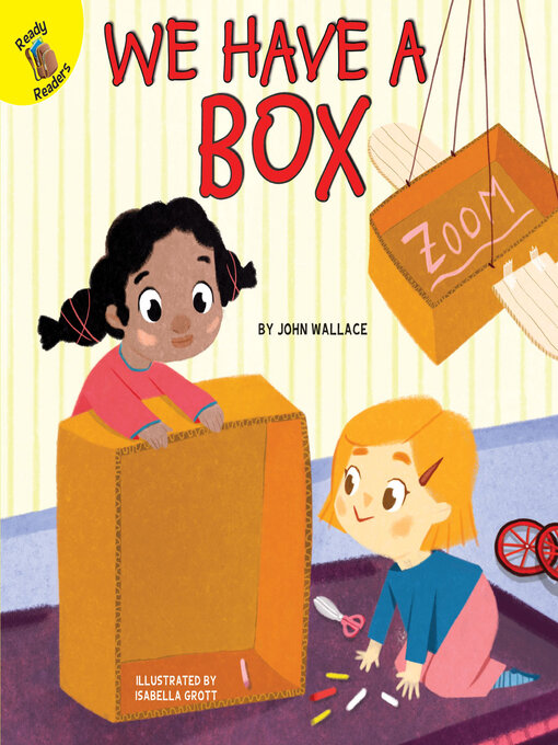 John Wallace创作的We Have a Box作品的详细信息 - 可供借阅